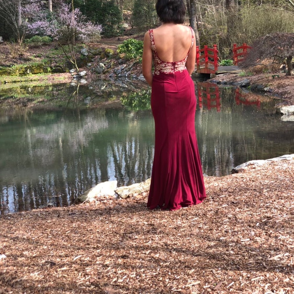 Prom dress